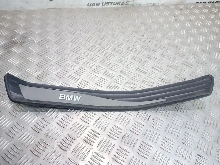 BMW 5 E60 E61 (2004 - 2010) 7034305 Внутренняя отделка заднего порога — фото 1