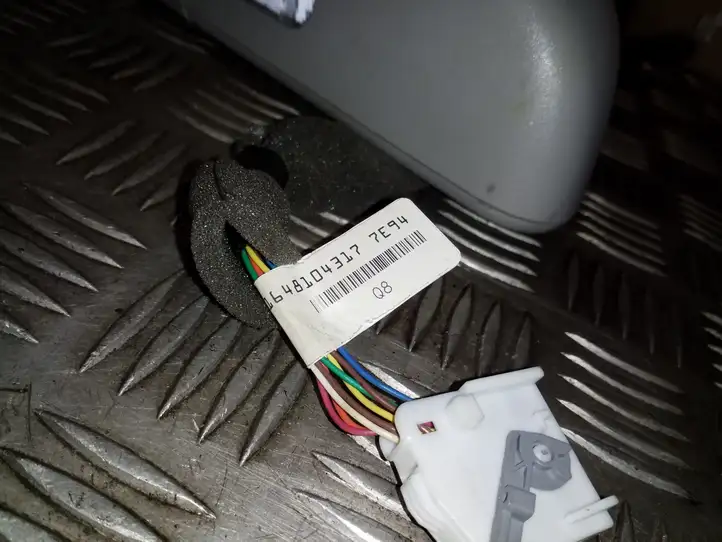 Mercedes-Benz ML W164 (2005 - 2011) A1648104317 Салонное зеркало заднего вида — фото 5
