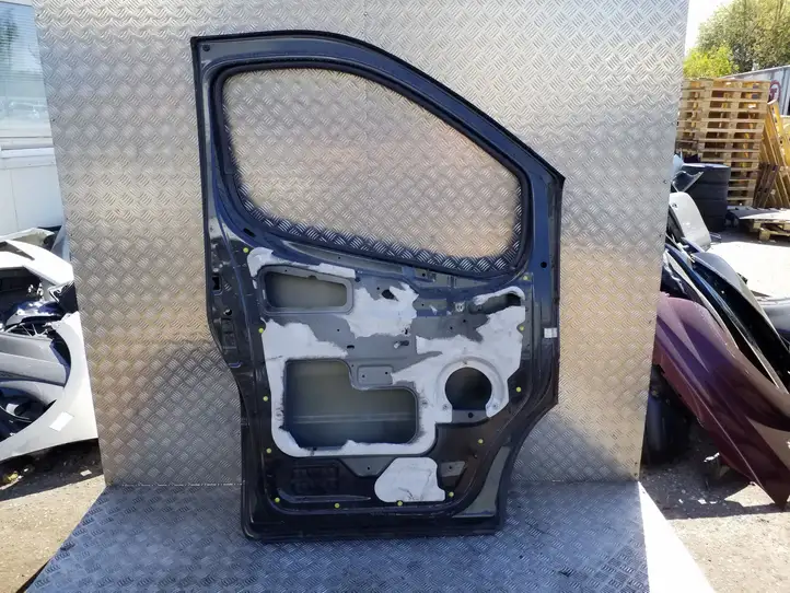 Renault Trafic II (X83) (2002 - 2014) Дверь — фото 6