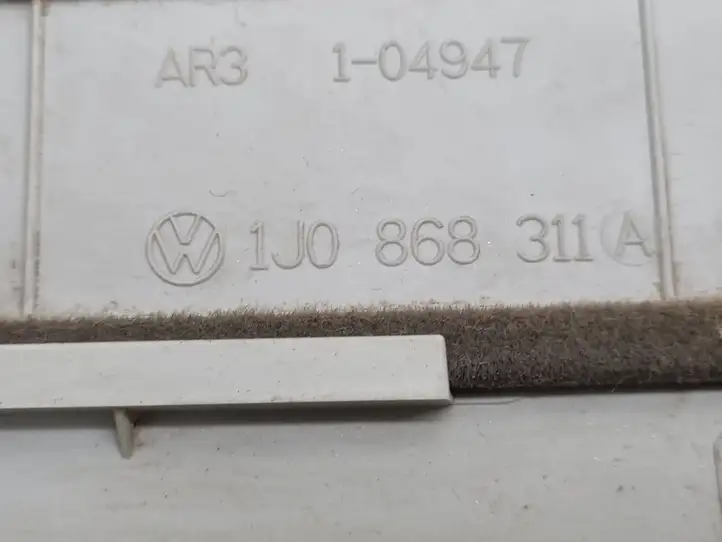 Volkswagen Caddy (2010 - 2015) 2K0867244P Верхняя обшивка стойки B — фото 5