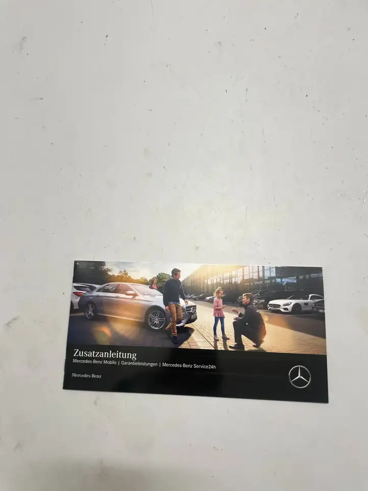 Mercedes-Benz S W222 (2013 - ) 1725849102 Сервисная книжка — фото 1