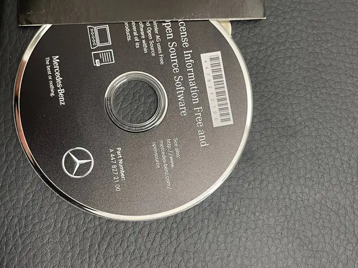 Mercedes-Benz Vito W447 (2014 - ) A4478272100 Сервисная книжка — фото 2