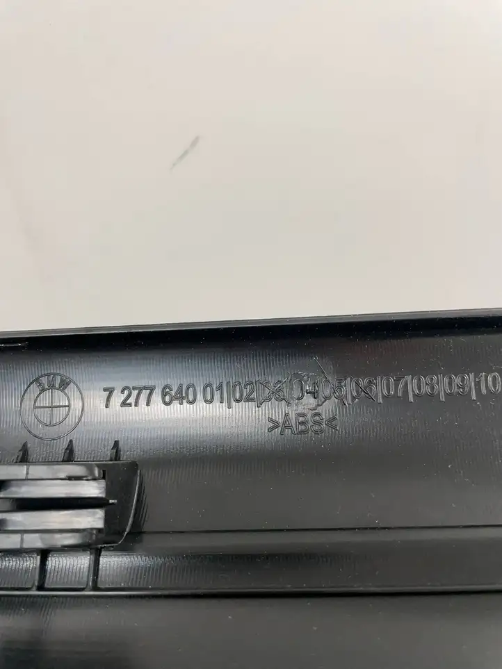 BMW 4 F32 F33 (2013 - 2017) 7277640 Внутренняя отделка переднего порога — фото 3