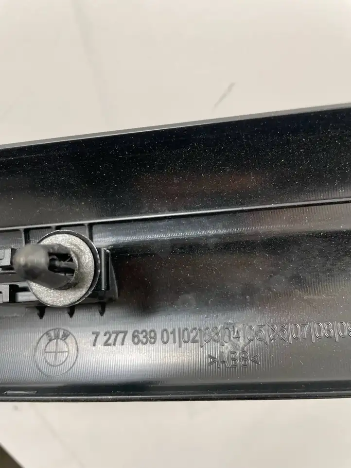 BMW 4 F32 F33 (2013 - 2017) 7277639 Внутренняя отделка переднего порога — фото 3