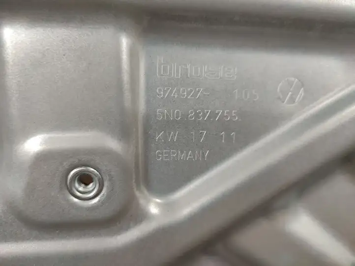 Volkswagen Tiguan (2007 - 2011) 5N0837755 Электростеклоподъемник передний (комплект) — фото 5