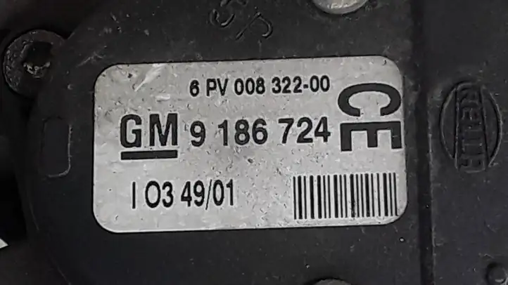 Opel Vectra C (2002 - 2005) 9186724 Педаль акселератора — фото 2