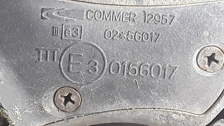 Opel Zafira A (1999 - 2003) E30156017 Боковое зеркало с электроприводом — фото 2