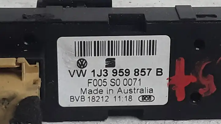 Volkswagen PASSAT B5.5 (2001 - 2005) 1J3959857B Блок кнопок стеклоподъемников — фото 2