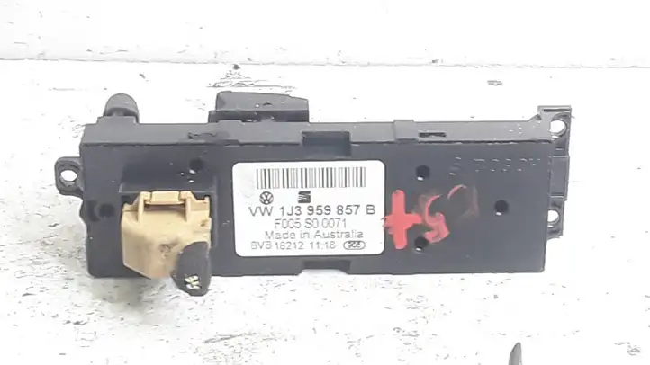 Volkswagen PASSAT B5.5 (2001 - 2005) 1J3959857B Блок кнопок стеклоподъемников — фото 3