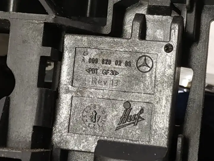 Mercedes-Benz E W213 (2016 - ) 0997604600 Наружная ручка двери — фото 7