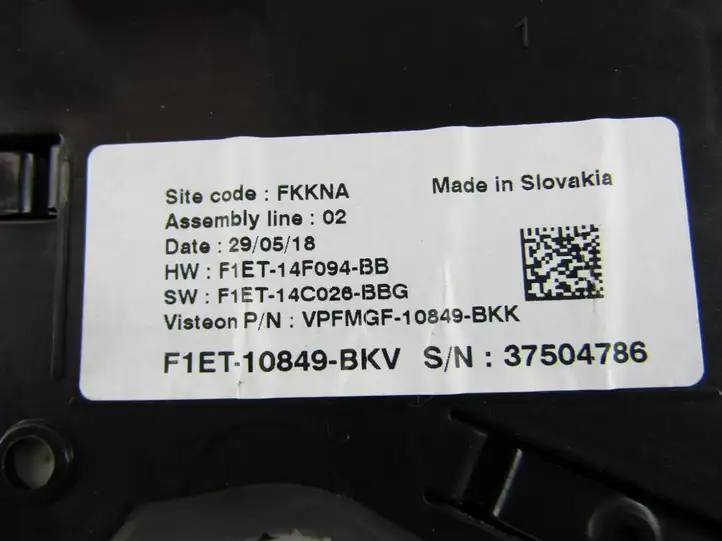 Ford C-MAX II (2015 - ) Спидометр — фото 6