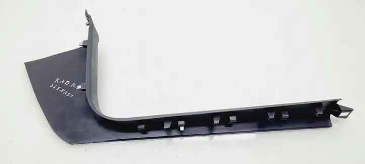 Volkswagen Caddy (2010 - 2015) 1T2863483C Внутренняя отделка переднего порога — фото 3