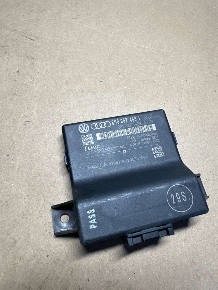 8R0907468L Audi A4 S4 B8 8K Gateway valdymo modulis