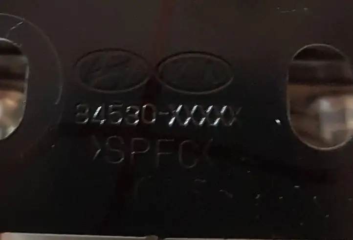 Hyundai Sonata LF (2015 - 2020) 84530C2500 Подушка безопасности пассажира — фото 7