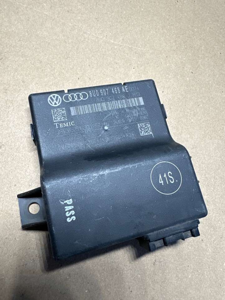 8U0907468AE Audi Q5 SQ5 Gateway valdymo modulis