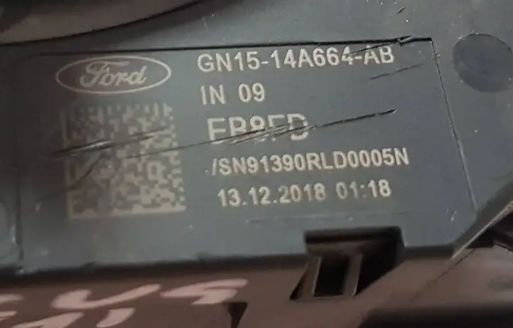 Ford Focus (2019 - ) GN1514A664AB Контактное кольцо SRS — фото 8