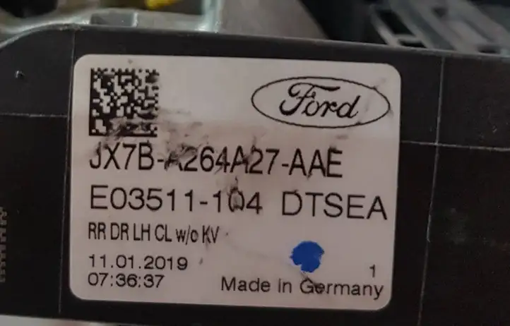 Ford Focus (2019 - ) JX7BA224A36EC Наружная ручка двери — фото 7