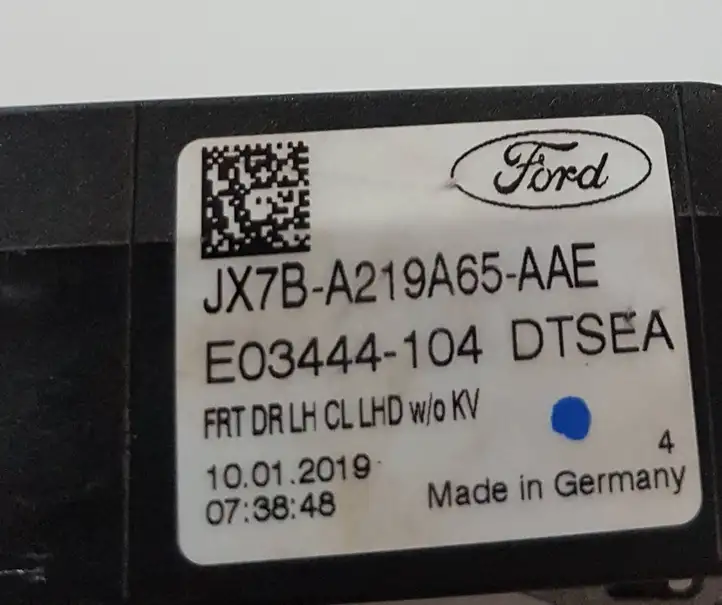 Ford Focus (2019 - ) JX7BA22404AB Наружная ручка двери — фото 5