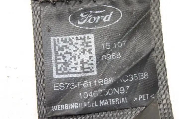 Ford Mondeo MK V (2014 - ) ES73F611B68AC Задний ремень безопасности — фото 5
