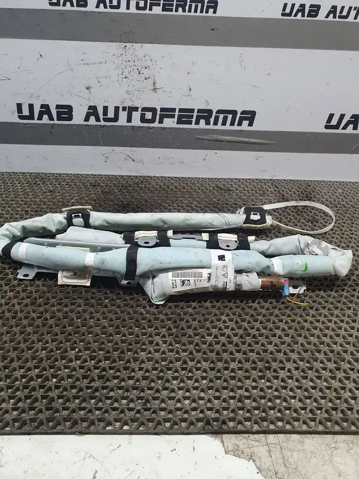 Nissan Qashqai (2013 - 2017) C15084600 Боковая подушка безопасности шторка — фото 3