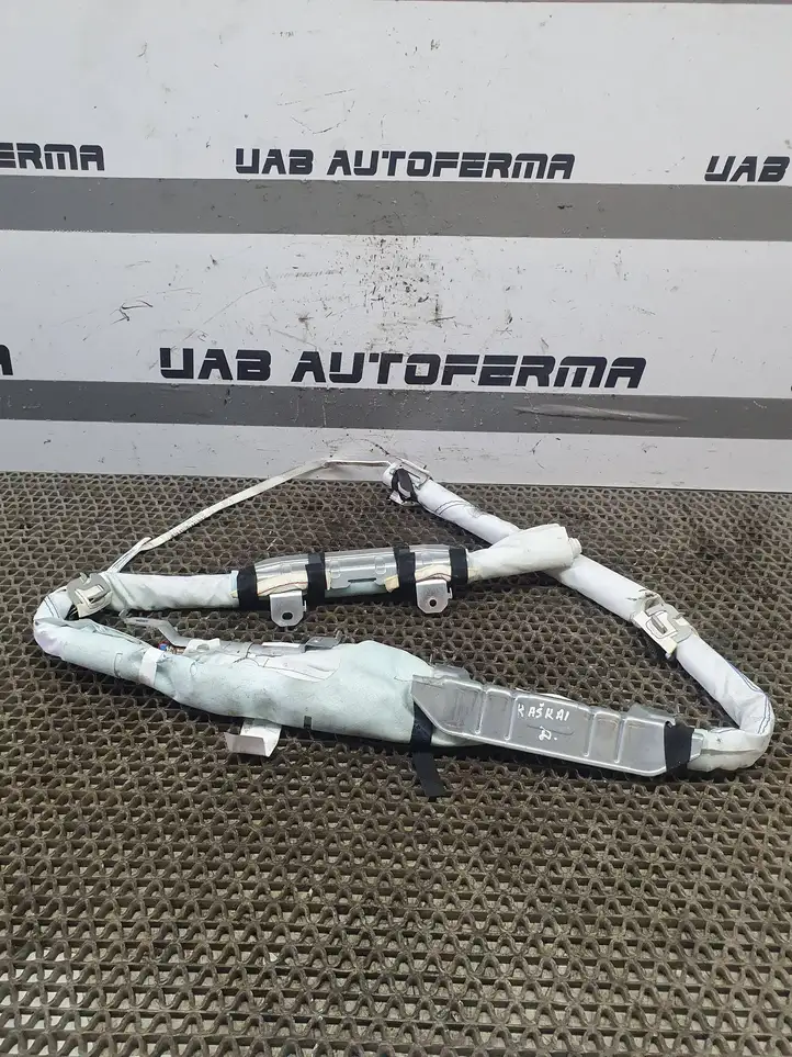 Nissan Qashqai (2013 - 2017) Боковая подушка безопасности шторка — фото 1
