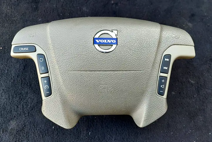 Volvo S80 (2004 - 2006) Подушка безопасности руля — фото 1