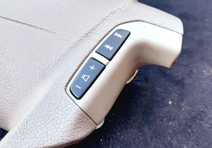 Volvo S80 (2004 - 2006) Подушка безопасности руля — фото 3