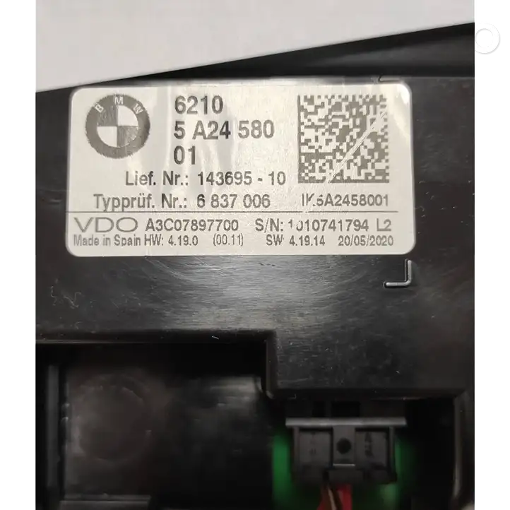 BMW X2 F39 (2018 - 2022)  6837007 Спидометр (приборный щиток)