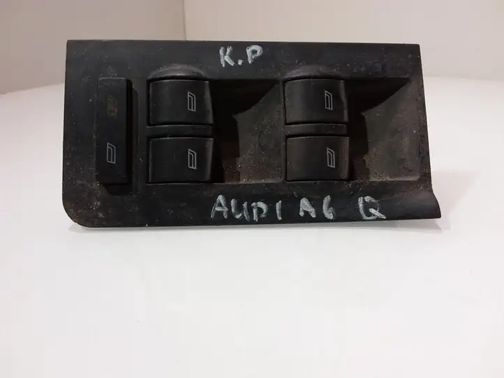 Audi A6 S6 C5 4B (1997 - 2001) 4B0959851 Блок кнопок стеклоподъемников — фото 1