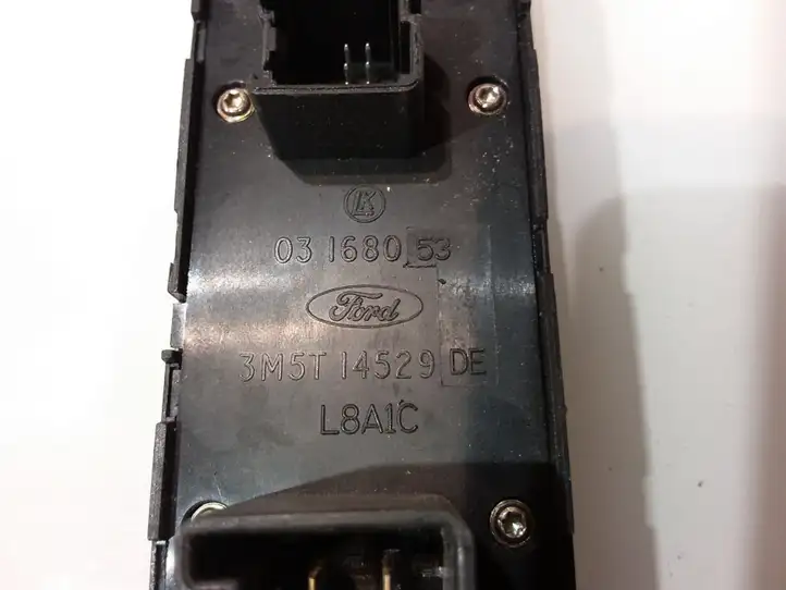 Ford Focus (2005 - 2008) 3M5T14529DE Кнопка стеклоподъемников — фото 3