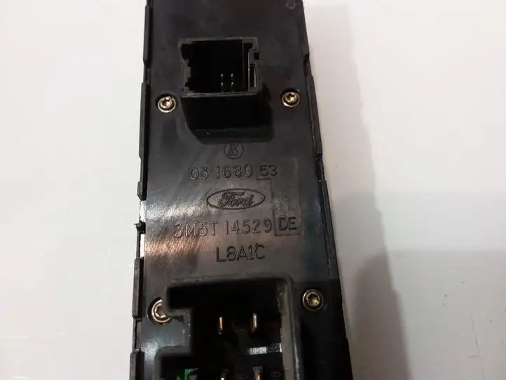 Ford Focus (2005 - 2008) 3M5T14529DE Кнопка стеклоподъемников — фото 3