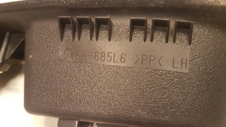 Mazda 6 (2002 - 2005) GJ6A685L6 Кнопка стеклоподъемников — фото 3