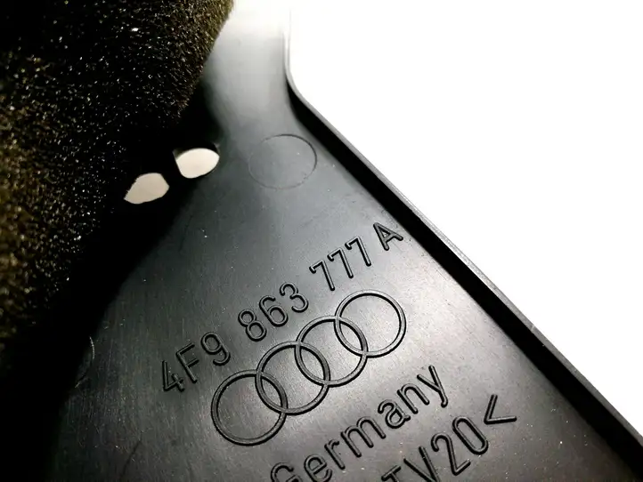 Audi A6 Allroad C6 (2006 - 2008) 4F9863777A Прочая отделка багажника — фото 3