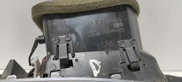 Audi A6 S6 C6 4F (2008 - 2011) 4F2820902D Боковой воздушный дефлектор — фото 8