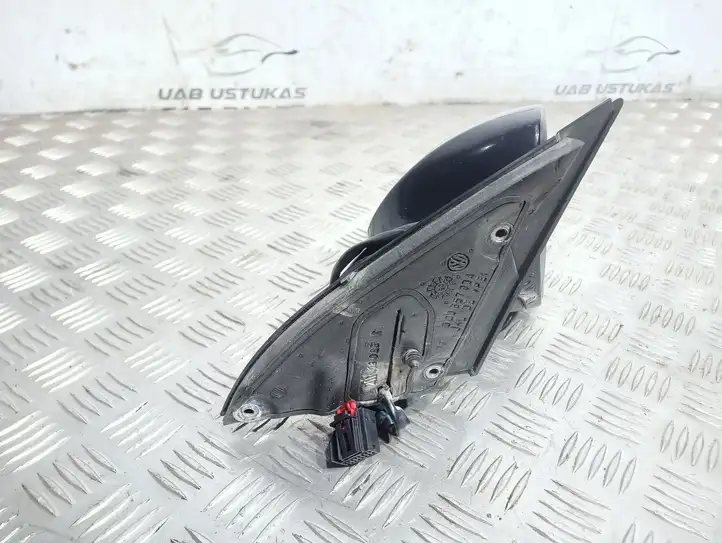 Volkswagen PASSAT B6 (2005 - 2010) 3C0857934 Боковое зеркало с электроприводом — фото 2