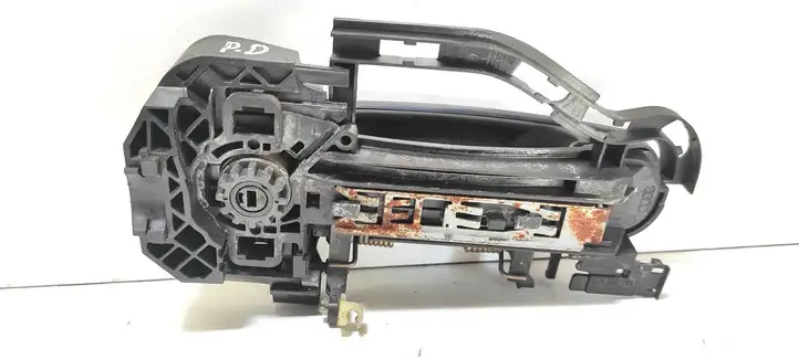 Audi A6 S6 C6 4F (2008 - 2011) 4F0837886 Наружная ручка двери — фото 4