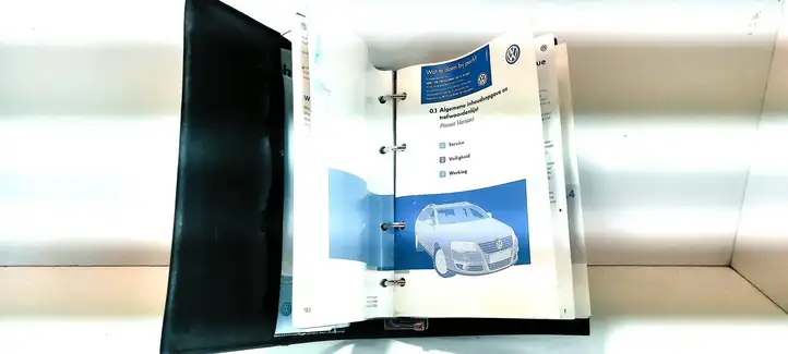 Volkswagen PASSAT B6 (2005 - 2010) Сервисная книжка — фото 4