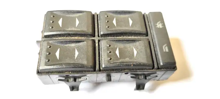 Ford Mondeo Mk III (2000 - 2007) 1S7T14A132BE Блок кнопок стеклоподъемников — фото 1
