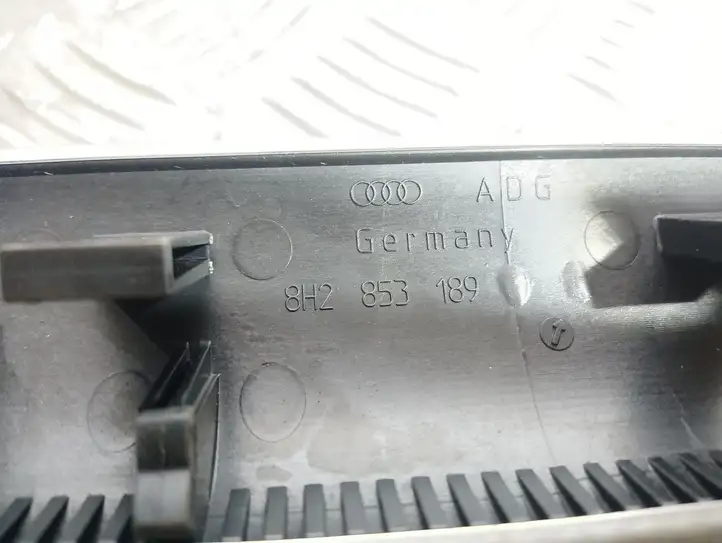 Audi A4 S4 B8 8K (2007 - 2011) 8H2853189 Отделка внутренней панели салона — фото 3
