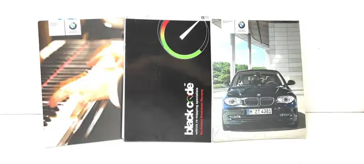 BMW 1 E81 E87 (2004 - 2011) Сервисная книжка — фото 2