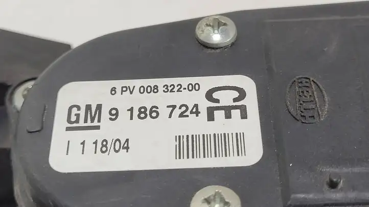 Opel Vectra C (2002 - 2005) 9186724 Педаль акселератора — фото 5