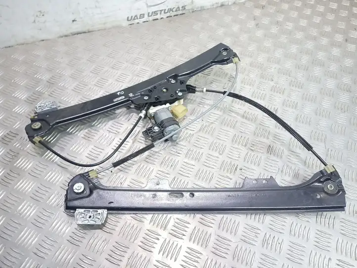 BMW 5 E60 E61 (2004 - 2010) 7184742 Электростеклоподъемник передний (комплект) — фото 1