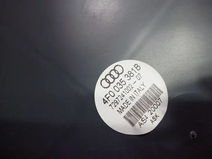 Audi A6 S6 C6 4F (2008 - 2011) 4F0035381B Накладка динамика передней двери — фото 2