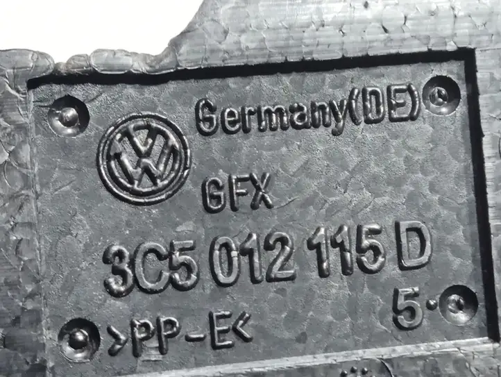 Volkswagen PASSAT B7 (2011 - 2014) 3C5012115D Ящик для инструментов — фото 4