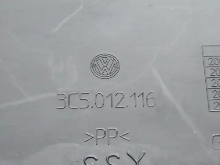 Volkswagen PASSAT B7 (2011 - 2014) 3C5012116 Прочая отделка багажника — фото 3