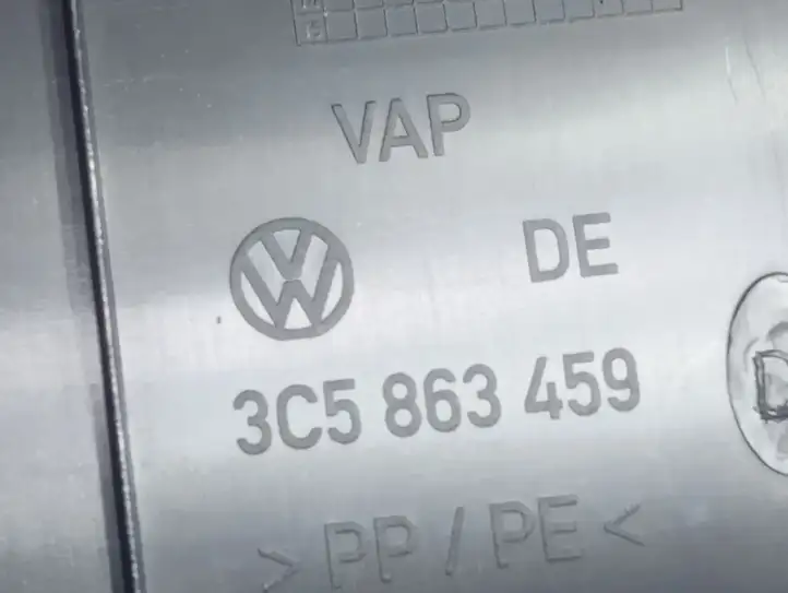 Volkswagen PASSAT B7 (2011 - 2014) 3C5863459 Отделка порога багажника — фото 4