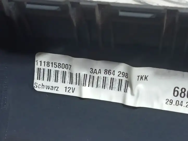 Volkswagen PASSAT B7 (2011 - 2014) 3AA864298 Другая деталь консоли (туннеля) — фото 4