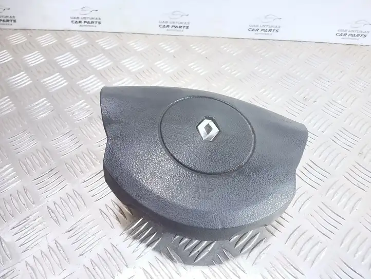 Renault Laguna II (2001 - 2005) 8200071203C Подушка безопасности руля — фото 1