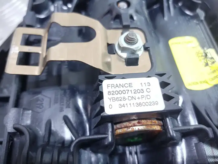 Renault Laguna II (2001 - 2005) 8200071203C Подушка безопасности руля — фото 4