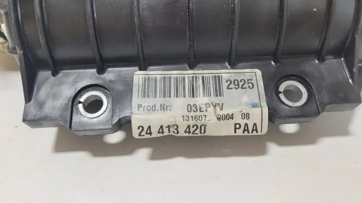 Opel Vectra C (2002 - 2005) 24413420 Подушка безопасности пассажира — фото 4